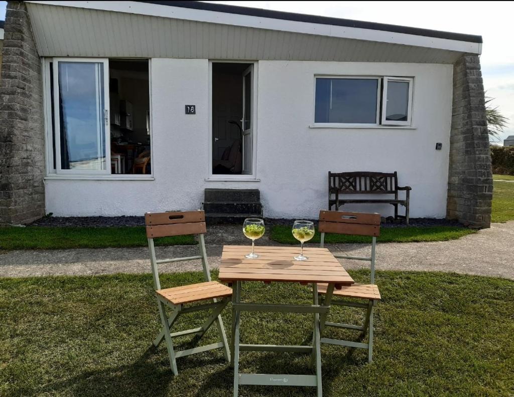 Chalet 18 Widemouth Bay Holiday Village Буде Экстерьер фото